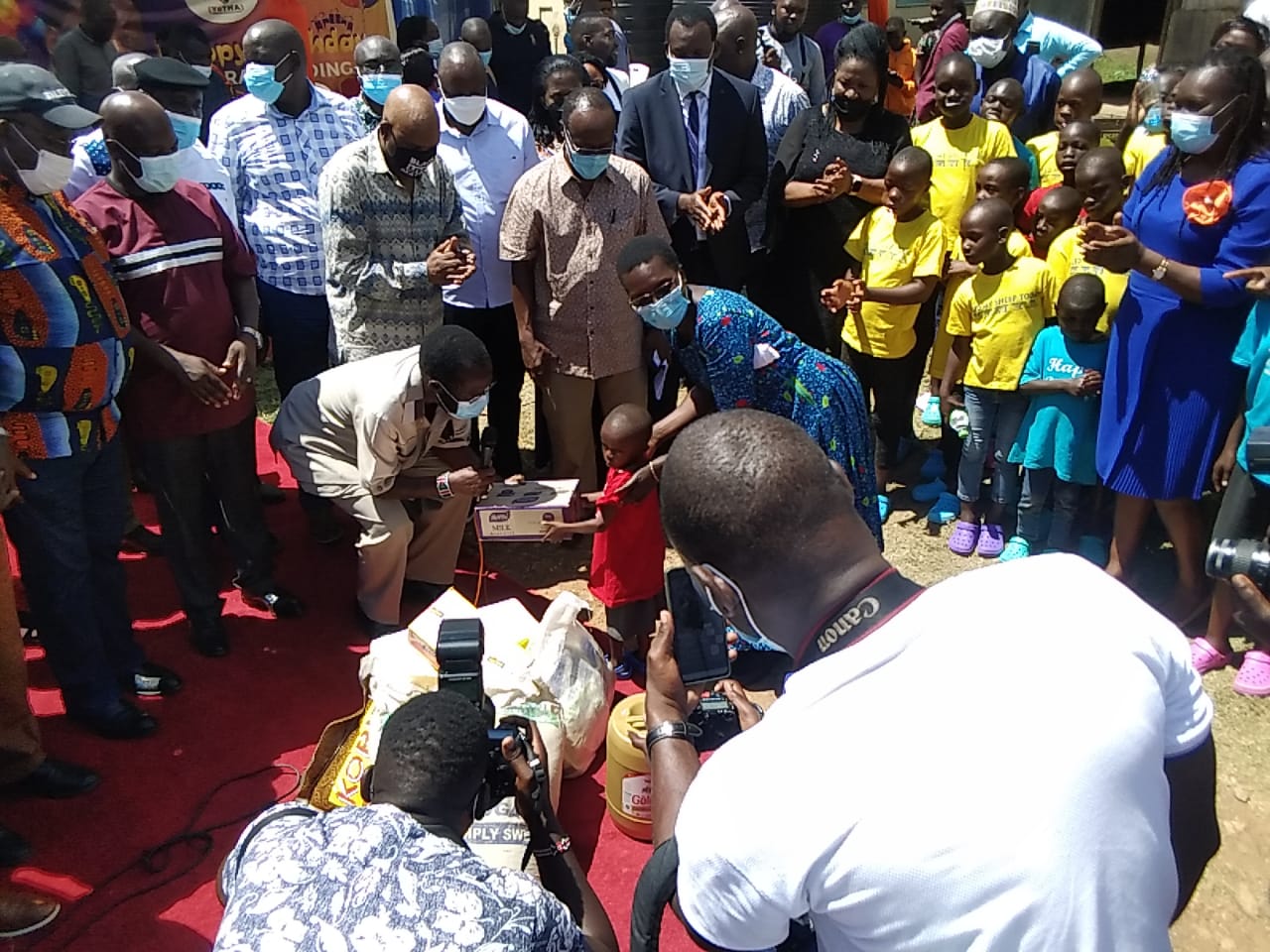 Mama Ngina Children’s Home Kisumu’s safe haven for the abandoned kids