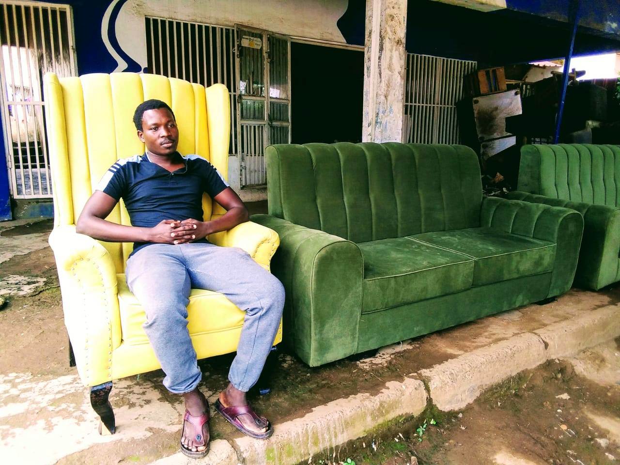 The secret behind Kisumu's sofa sets business craze