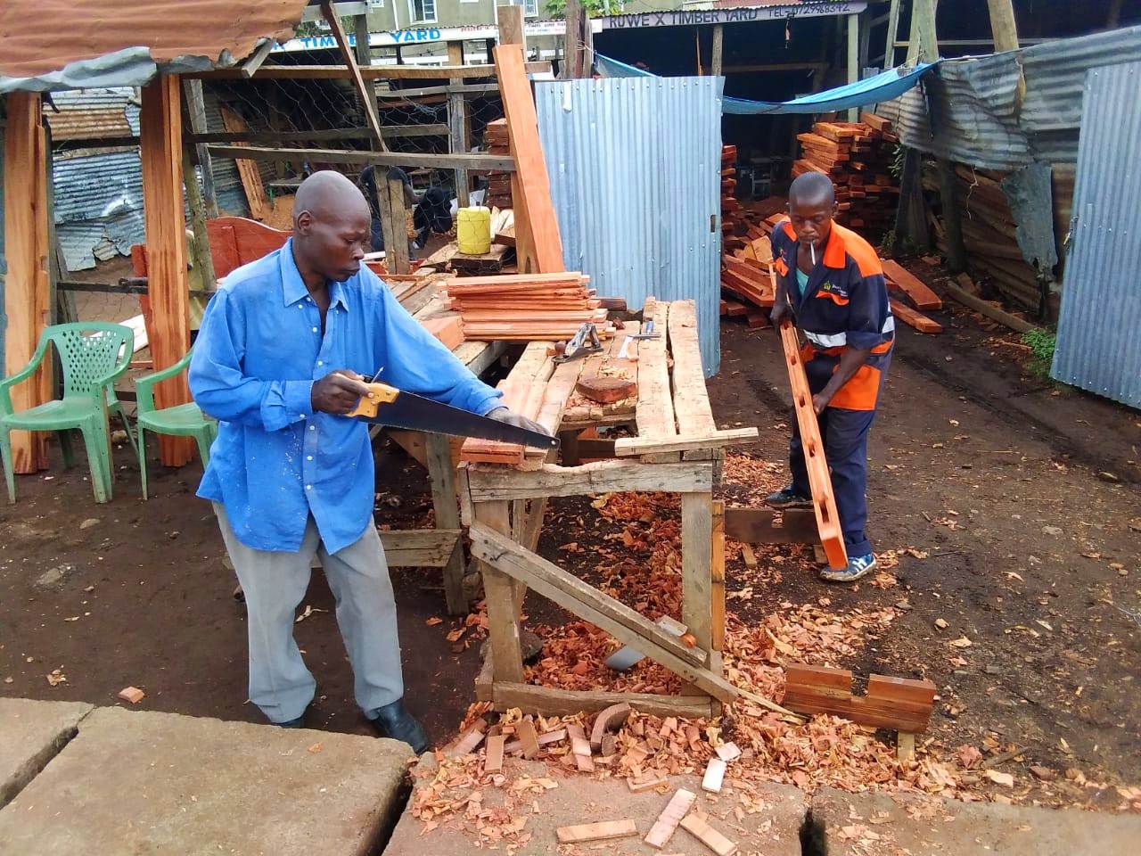 The secret behind Kisumu's sofa sets business craze