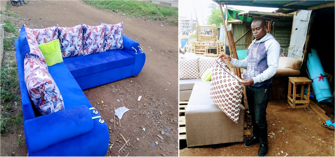 The secret behind Kisumu's sofa sets business craze