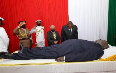 Mourning Kibaki
