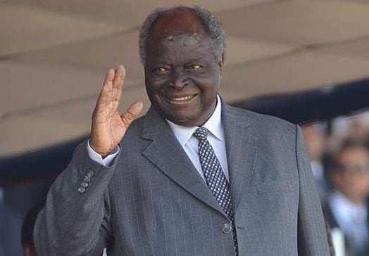 Kibaki burial