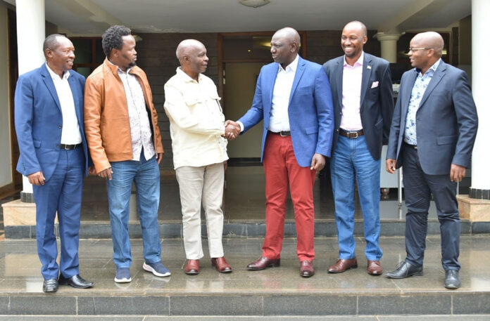 Kibwana joins Ruto