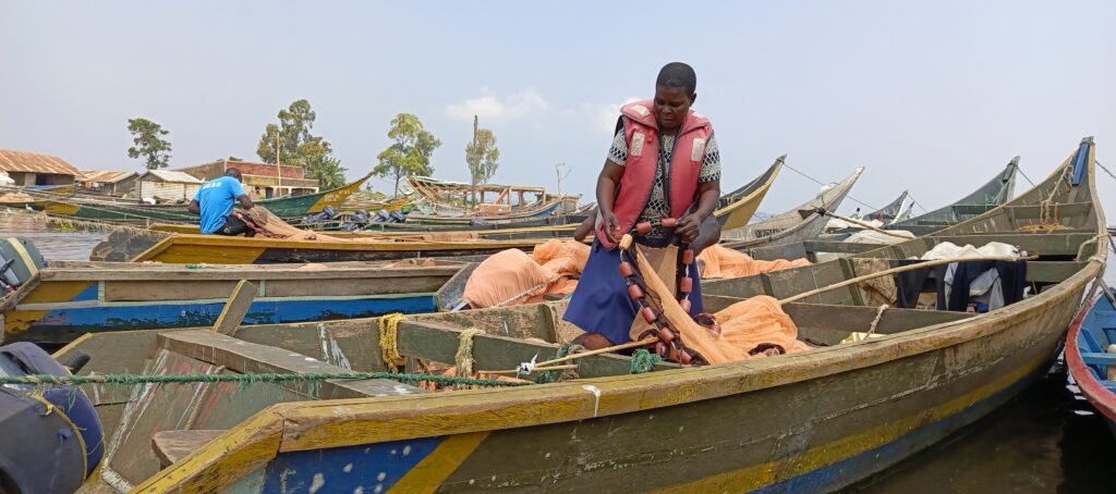 Ugandan forces harassing Kenyan fishermen