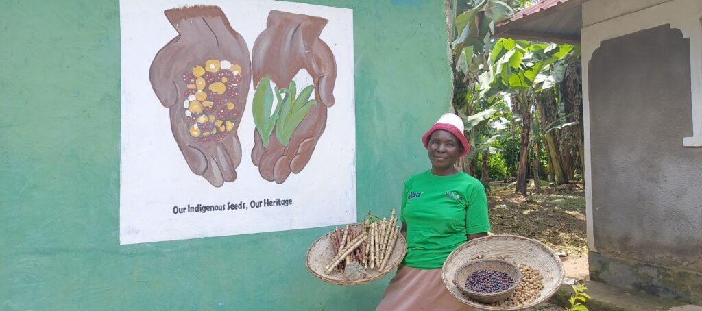 Using indigenous seeds to fight climate change
